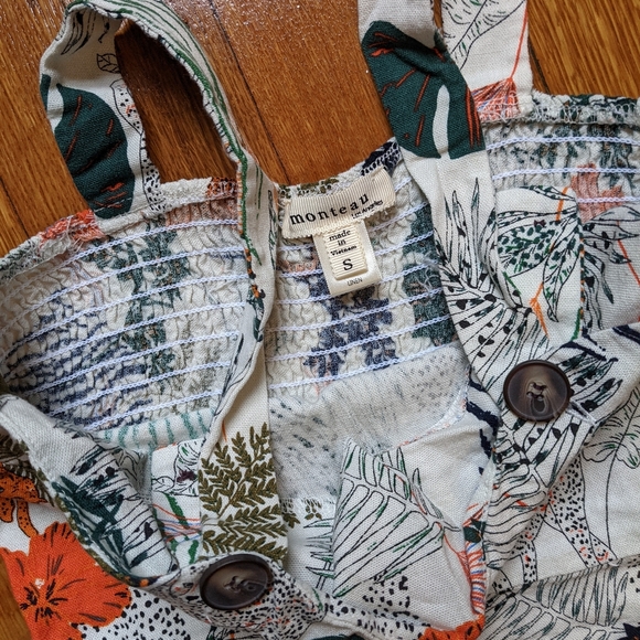 Monteau Animal Dress - Picture 3 of 4